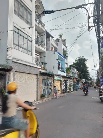 Bán nhà 5 Tầng Đường Tây Lân Bình Tân
