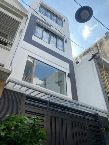 Top nhà xinh rẻ 3.5 x 10m trệt 4 lầu Nguyễn Đình Chiểu Quận 3 TP.HCM
