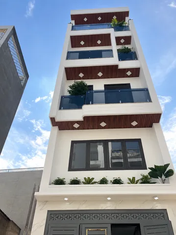 Bán nhà 5 Tầng Đường Tây Lân Bình Tân