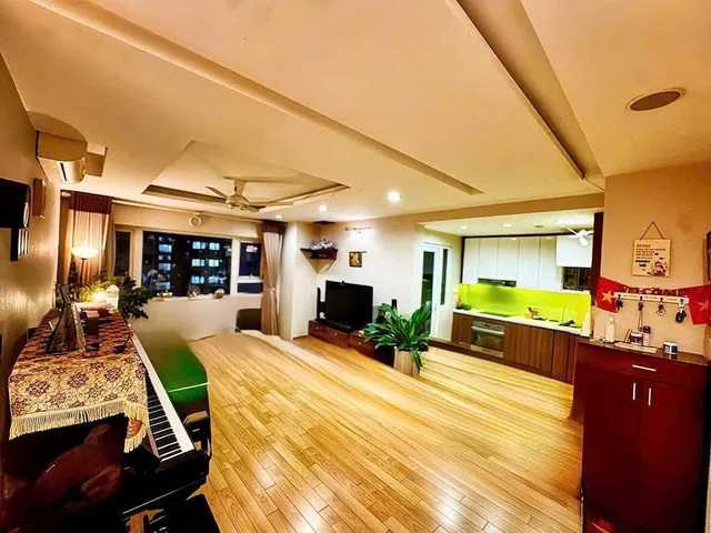Cho Thuê Chung Cư Hapulico Vũ Trọng Phụng - Thanh Xuân 112M² 3 Ngủ - Full Nội Thất Cao Cấp - Có Slot Ô Tô - Vào Ngay - Giá Thuê 20tr