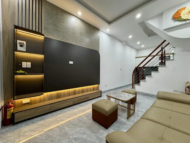 9.25 TỶ 40M2_4 TẦNG NHÀ MỚI TINH_FULL NỘI THẤT_NGÕ THÔNG SÁT Ô TÔ_GẦN TIME CITY