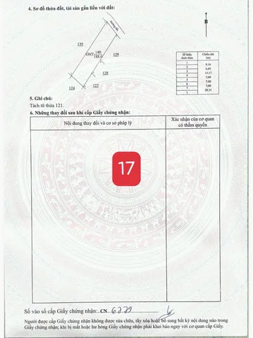 📢 Cần bán lô đất giá tốt
✅ Diện tích: 7m x 28m ✅ Thổ cư 167✅ Đường bê tông, giao thông thuận tiện ✅ Pháp lý đầy đủ, sổ sẵn -