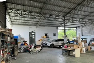 Cần bán nhà xưởng Thạnh Xuân Quận 12, 659m2 có sổ riêng, thích hợp vừa ở vừa kinh doanh