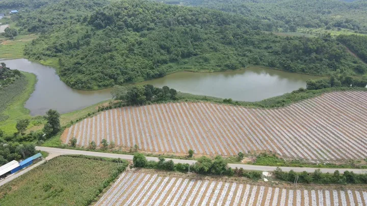 Đất nghỉ dưỡng,view hồ giá chỉ 3,4tr/m2