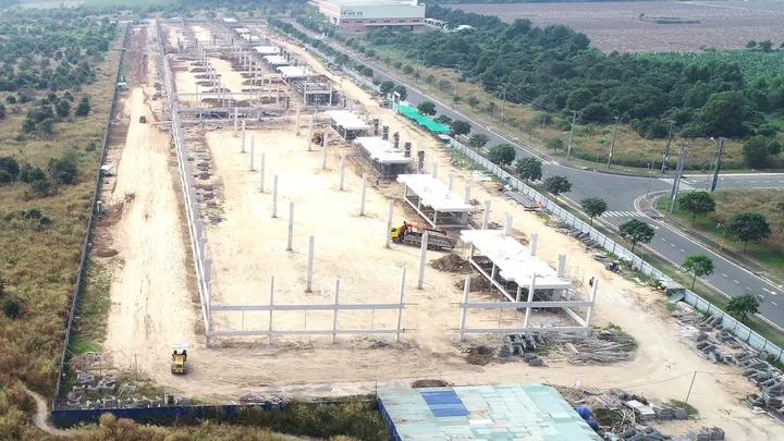 Cho thuê kho xưởng 9000m2 KCN Protrade, Bến Cát, Bình Dương