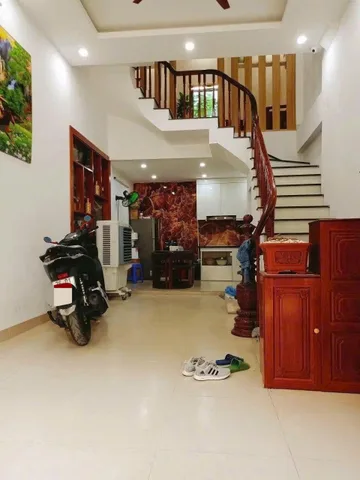 Nhà đẹp, ô tô tải qua ngõ 45 Quang Tiến, Nam Từ Liêm 45M x 4T giá 13.5 triệu