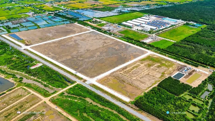 Bán đất xây dựng xưởng 40.000m2 KCN Protrade, Bến Cát, Bình Dương