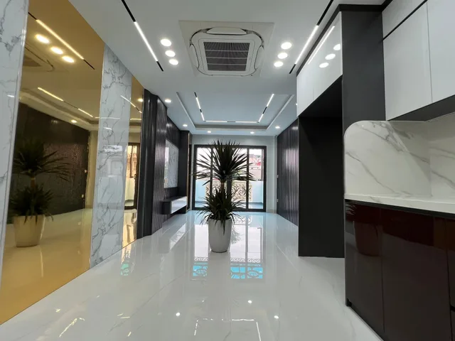BÁN NHÀ MẶT NGÕ Ô TÔ TRÁNH ĐƯỜNG GIẢI PHÓNG. 85M2 - 5 TẦNG. THANG MÁY.