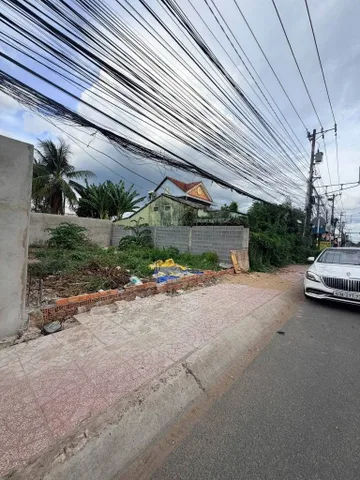 Bán đất mặt tiền DT879, đối diện Aeon Mỹ Tho, khu sầm uất, tiện kinh doanh