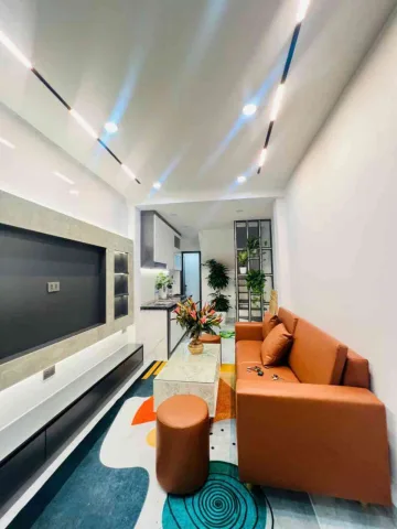 Khâm Thiên, 20m x 5tầng x 3PNKK, thiết kế tối ưu công năng ngõ nông, an sinh đẳng cấp