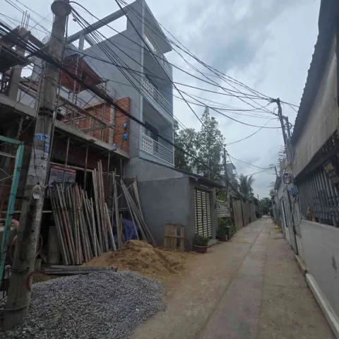 Bán 1800m2 đất thổ hẻm 32/ Nguyễn Cửu Phú, Tân Tạo A, Bình Tâm