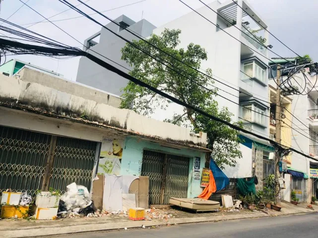 BÁN ĐẤT MẶT TIỀN AN DƯƠNG VƯƠNG, ĐƯỜNG 8M, KINH DOANH ĐỈNH, KHU CAO TẦNG, 5X15M, CHỈ 7.2 TỶ