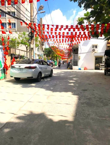 Bán đất Tân Hòa Đông, Quận 6, tặng nhà, khu xây cao tầng, dt 4x23m, nhỉnh 5 tỷ