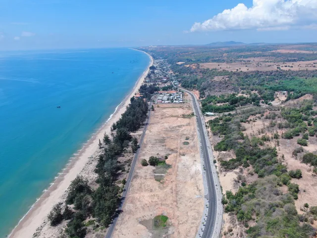 ĐẤT NỀN VIEW BIỂN MŨI NÉ, PHAN THIẾT, GIÁ TỐT, SỔ HỒNG RIÊNG, VỊ TRÍ ĐẮC ĐỊA