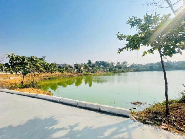 150m 70tc - view hồ Gò Mè - đối diện khu nghỉ dưỡng Lasaveur - giá đầu tư