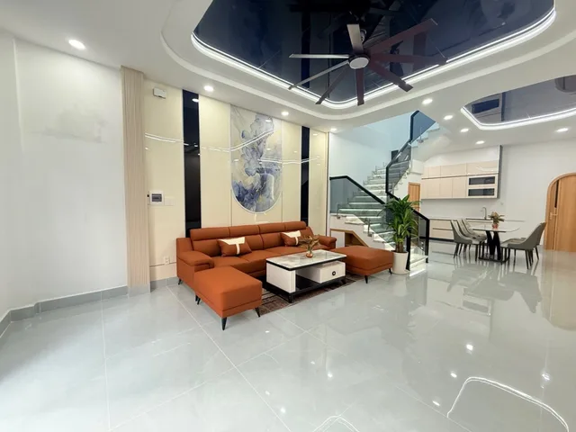 🔥🔥 NHÀ MỚI ĐẸP – HẺM XE HƠI THÔNG – 70M2 NGANG 5M – CHỈ NHỈNH 6.X TỶ 🔥