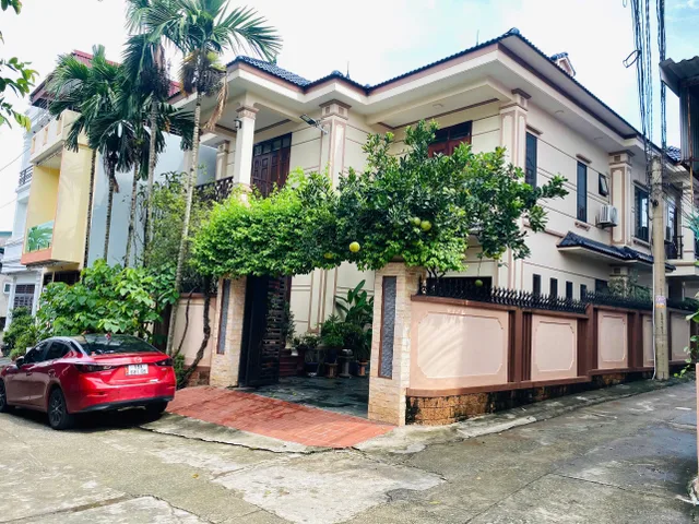 Bán biệt thự 2 mặt tiền 264m², bước 150m ra công viên văn lang việt trì, phú thọ