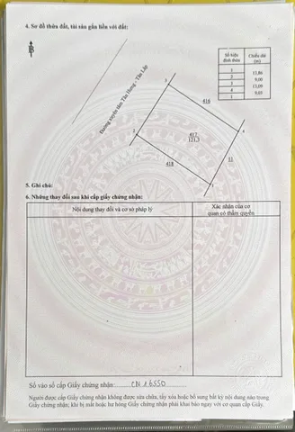Xuyên Tâm 32m Ngay KCN Tân Tiến