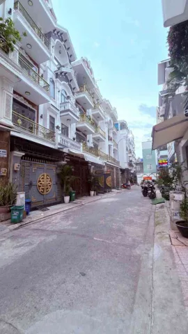 Bán nhà 4 Tầng Đường liên khu 4-5 Bình Tân