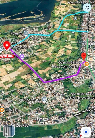 ✈️ NHÀ C4 MẶT TIỀN TRẦN RẾN - CÓ QH ĐƯỜNG LỚN
📍 Vị trí vàng: Phú Lễ, P. Phú Lâm  
•  Cách Nguyễn Văn Linh chỉ 1km  
•  Vào TTTP Tuy Hòa 4km, dân cư đông đúc  
📐 Diện tích khủng: 210m² có 161.5m² thổ cư  
📏 Mặt tiền 5.2m, nở hậu 13.2m → quá đẹp để xây