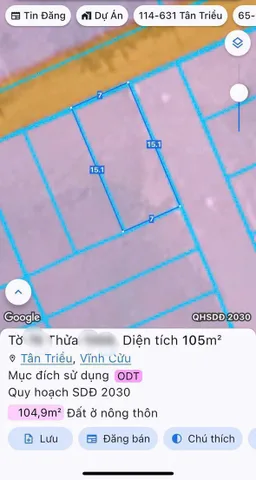 Biệt Thự Mini Diện Tích đẹp 7x15m Góc 2 Mặt tiền