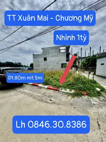 Bán nhanh mảnh này TT Xuân Mai giá nhỉnh 1tỷ