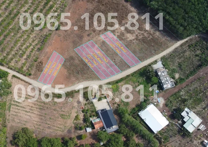 Đất thổ cư ngay Phường Đồng Phú, gần KCN dân đông đúc. Giá 280tr