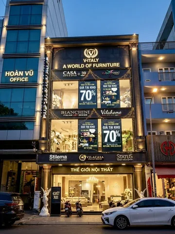 Mặt Tiền 225 227 Hai Bà Trưng [8,5 x 26m] thang máy (ko lộ giới)