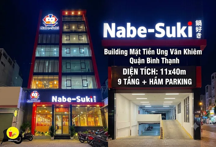 120 Tỷ! Bán Mặt Tiền 11x40m Ung Văn Khiêm (Ngay Trạm Metro) - Xây Hầm 9 Tầng