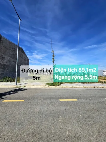 🌞🍀Bán lô góc 2 mặt tiền Cao Bá Điển, Đối lưng Tản Đà 40m - hàng hiếm, lợi thế ở + kinh doanh