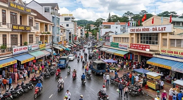 GÀ ĐẺ TRỨNG VÀNG - MẶT TIỀN PHAN BỘI CHÂU P1 ĐÀ LẠT - KHAN HIẾM 📈