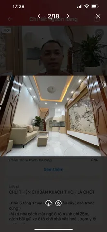 Bán nhà hoàng mai tương mai 34/61 xây 6 tầng nhà đẹp vuông vắn sân chung không phải để xe trong nhà
