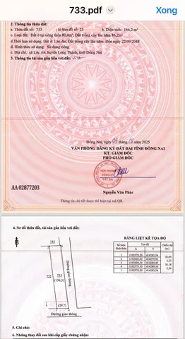 Bán đất mặt tiền đường. Vị trí đẹp