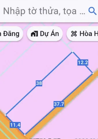 Mặt Tiền Tỉnh Lộ 328 xã Hồ Tràm, HCM
