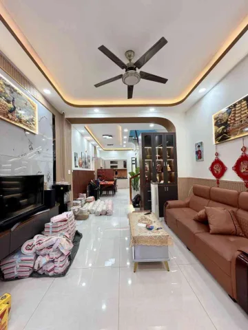 Hẻm 4m Dương Văn Dương, 65m2, 3PN, có PN tầng trệt, mới lung linh, Chỉ 6.6 tỷ