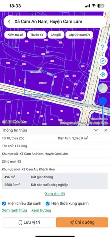 256-257.18 chn 5100M2 GIÁ 400 TRIỆU/SAO
vị trí : THÔN VĨNH TRUNG CAM AN KHÁNH HOÀ
DIỆN TÍCH :5100M2 BÁM ĐƯỜNG 80M X 43M
giá tổng bán :2 TỶ 040 TRIỆU
LIÊN HỆ : MINH HIẾU 0389623794 BĐS