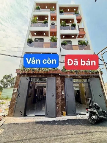 Hẻm Nhựa 6m Thông Xe Hơi Chạy Vèo Vèo, Nhà 5 Tầng Có Gara Ô Tô Trong Nhà Thạnh Xuân 24 Đầu 5 Tỷ