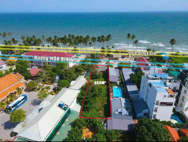 Tổng hợp đất biển khu phố Tây Hoà Bình, Mũi Né. LH: 0974090487