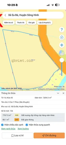 BÁN ĐẤT 2 MẶT TIỀN – VỊ TRÍ ĐẸP, GIÁ ĐẦU TƯ

📍 Buôn Bá, xã Ea Bá, huyện Sông Hinh, tỉnh Phú Yên

📐 Diện tích: 7.854,3m² (gần 8.000m²)
🌳 Loại đất: Đất trồng cây lâu năm
🛣️ Có 2 mặt tiền đường, lợi thế hiếm có:

* Mặt tiền chính khoảng 73m
* Mặt ti