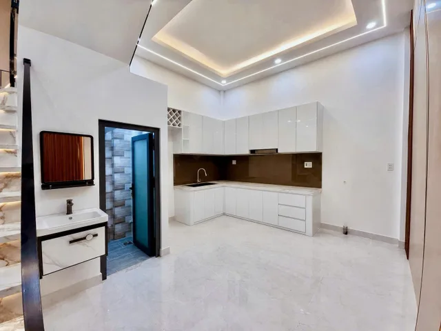 BÁN NHÀ AN DƯƠNG VƯƠNG, AN LẠC, BÌNH TÂN, 3 TẦNG NGANG 4M, XE HƠI TỚI CỬA, GIÁ 4.6TỶ