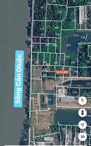 Đất ONT Liền Kề Vinhomes 1,089Ha
