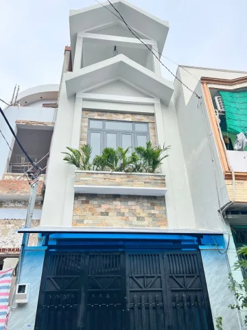 [ TÂN PHÚ ] LÊ NGÃ GIÁP SÁT TÂN BÌNH, QUẬN 10, QUẬN 11 -  HẺM XE HƠI TRÁNH NHAU  -  NHÀ MỚI ĐẸP Ở NGAY - 55M2 CHỈ NHỈNH 8 TỶ 🍀