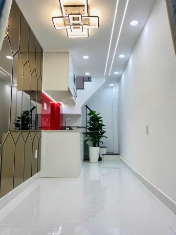 Nhà nhỏ xinh Tân Phú 3 lầu chỉ 2.45 tỷ