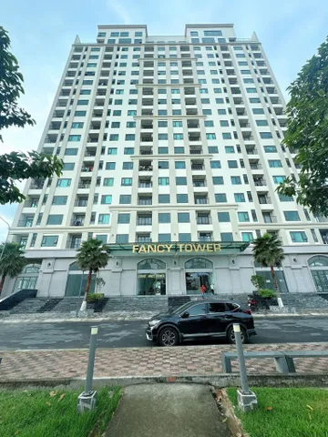 Căn hộ chung cư Fancy Tower khu đô thị Hưng Phú giá tốt