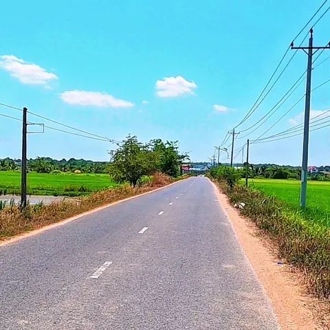 Đất mặt tiền đường nhựa trung tâm xã cách chợ Thuận Minh 500m