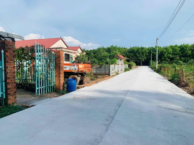 Ngộp Bank cần bán đất với 1080m2, nằm ngay trung tâm xã Minh Thạnh, Dầu Tiếng, TP. HCM với 100m thổ cư.