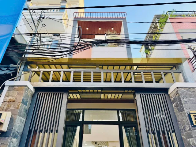 Cần bán gấp nhà Gò Vấp 63m2 giá 2 tỷ 590 triệu đường số 4, phường Hạnh Thông.