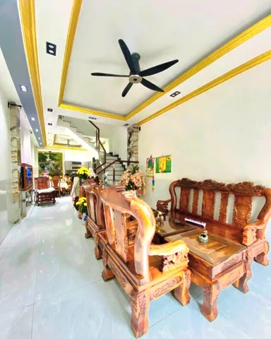 BÁN NHÀ ĐẸP LIỀN KỀ TỈN.H LỘ 10 - KHU TÊN LỬ.A - ( 6X12M )