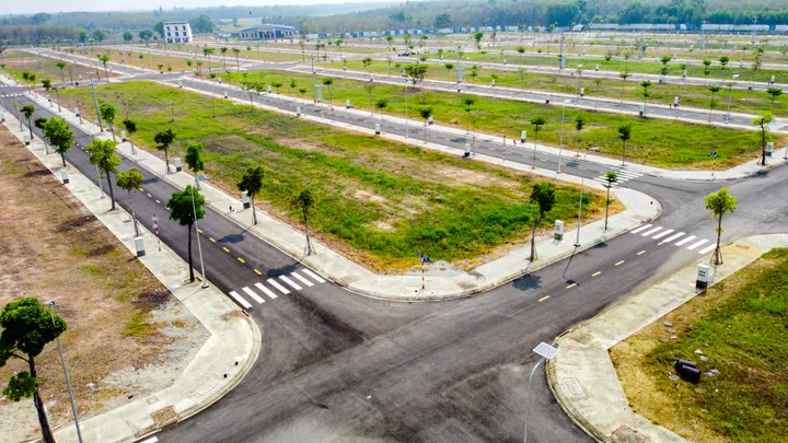 Bán lô đất gần khu công nghiệp VSIP 2 Tân Uyên, khoảng xanh cực hiếm, giá 1 tỷ 200 triệu