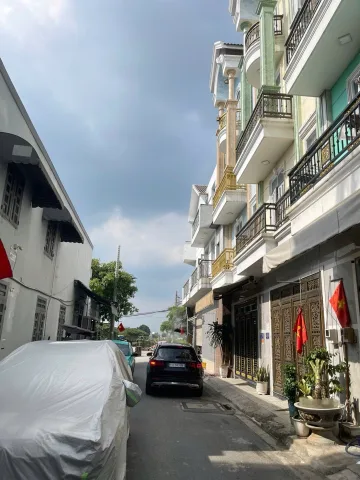 NHÀ 4 TẦNG HXH ĐƯỜNG BẾN LỘI BÌNH TÂN
